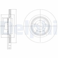 2X Bremsscheibe Delphi BG4078 FüR Audi A5 A4 Q5 8RB Van B8 Avant 8K5 8T3 8TA 8K2