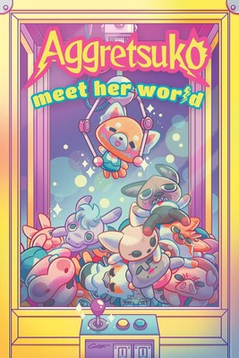 Aggretsuko: Meet Her World | Molly Muldoon | Buch | Gebunden | Englisch | 2021