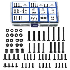 TV Bracket Screws 68pcs Mounting Screw Kit M4 M5 M6 M8 Bolts Universal New