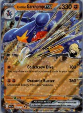 Cynthia's Garchomp ex 111/217 Ascended Heroes Double Rare NM