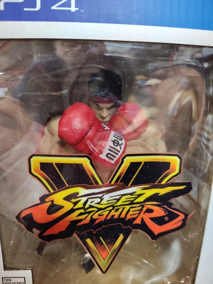 OPEN BOX NEW Street Fighter V - Collector's Edition (PlayStation 4, 2016) - Image 4 of 4