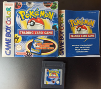 Pokemon Trading Card Game Nintendo Game Boy Color Gebraucht In Ovp Mit Anleitung
