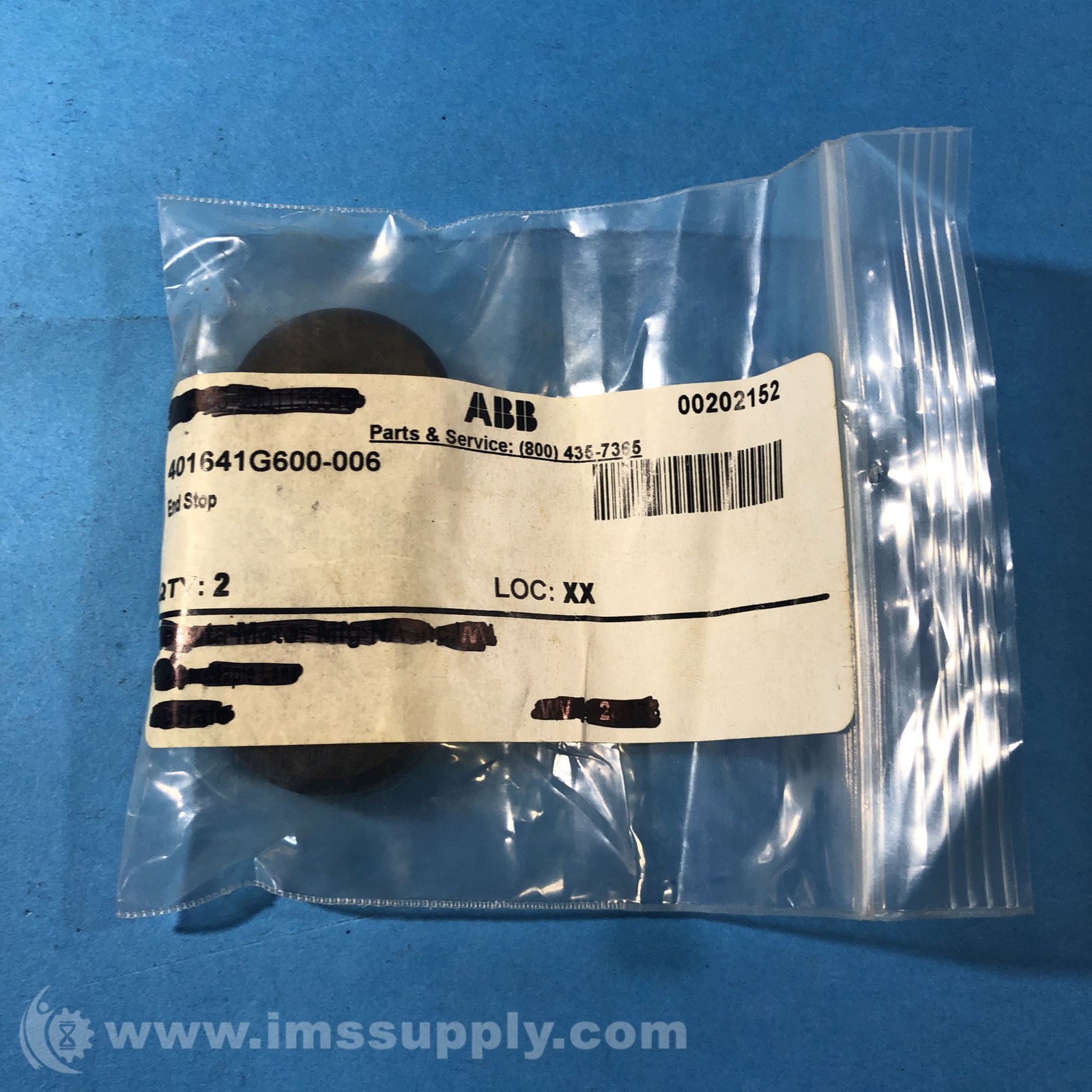 ABB 401641G600-006 Brake Pads FNOB