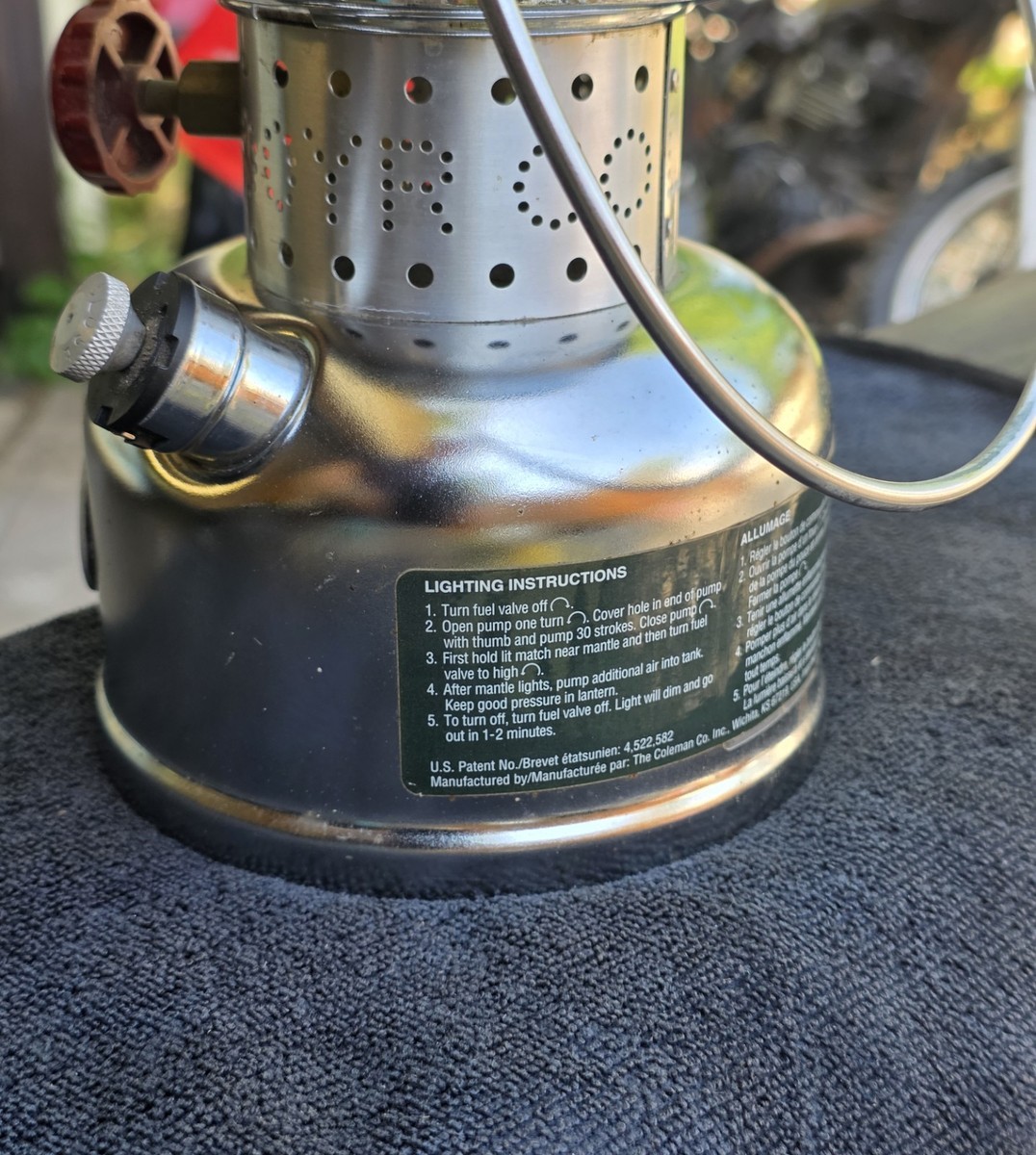 Coleman Centennial Lantern 100 year Anniversary Single Mantle May