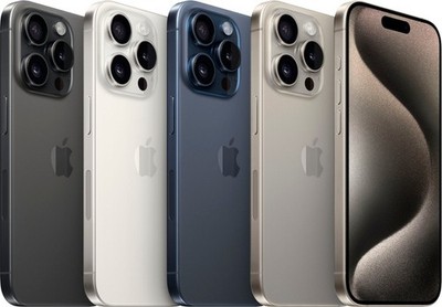 Apple iPhone 15 Pro 128GB Unlocked - Very Good