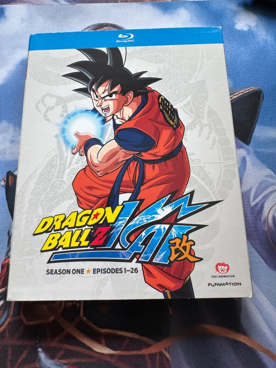 Dragon Ball Z Kai TV Series Blu-ray Discs for sale | eBay