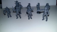 Cowboys Weastern Figuren 28mm Miniaturen für Tabletop & Wargaming Resin