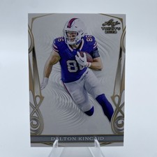 2023 Leaf Trinity Mega Box - Dalton Kincaid #72 (RC)