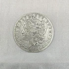 1880 Morgan Silver Dollar $1 | VF Detail Circulated | 90% Silver