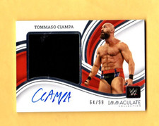 Tommaso Ciampa  64/99   2023 Immaculate Premium Memorabilia Autograph Acetate