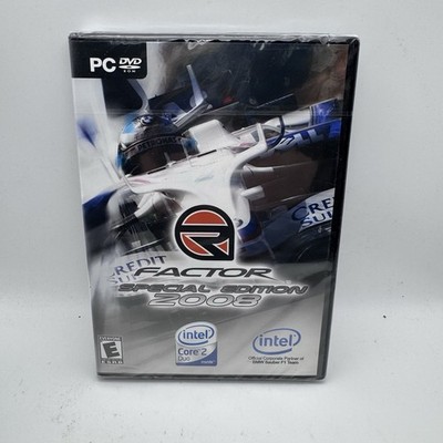 R Factor Special Edition 2008 (Fahrsimulator) - PC DVD - Neu & Sealed