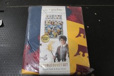 Harry Potter Double Duvet Set Reversible Wizarding World Bedding Super Soft