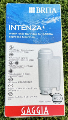 GAGGIA BRITA INTENZA+ FILTER CARTRIDGE FOR GAGGIA COFFEE MACHINE