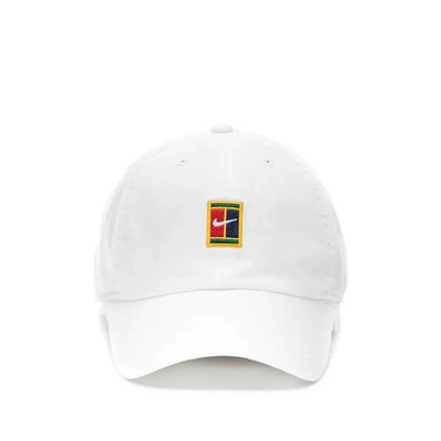 NWT Nike Court Heritage 86 Tennis Baseline Hat Cap Tennis DJ6147-102 NEW