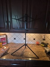 Titan Music Adjustable Folding Metal Music Stand For Sheet Music