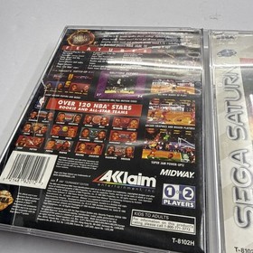 Saturn - NBA Jam T.E. Tournament Edition Sega Saturn, 1995 Complete #2945