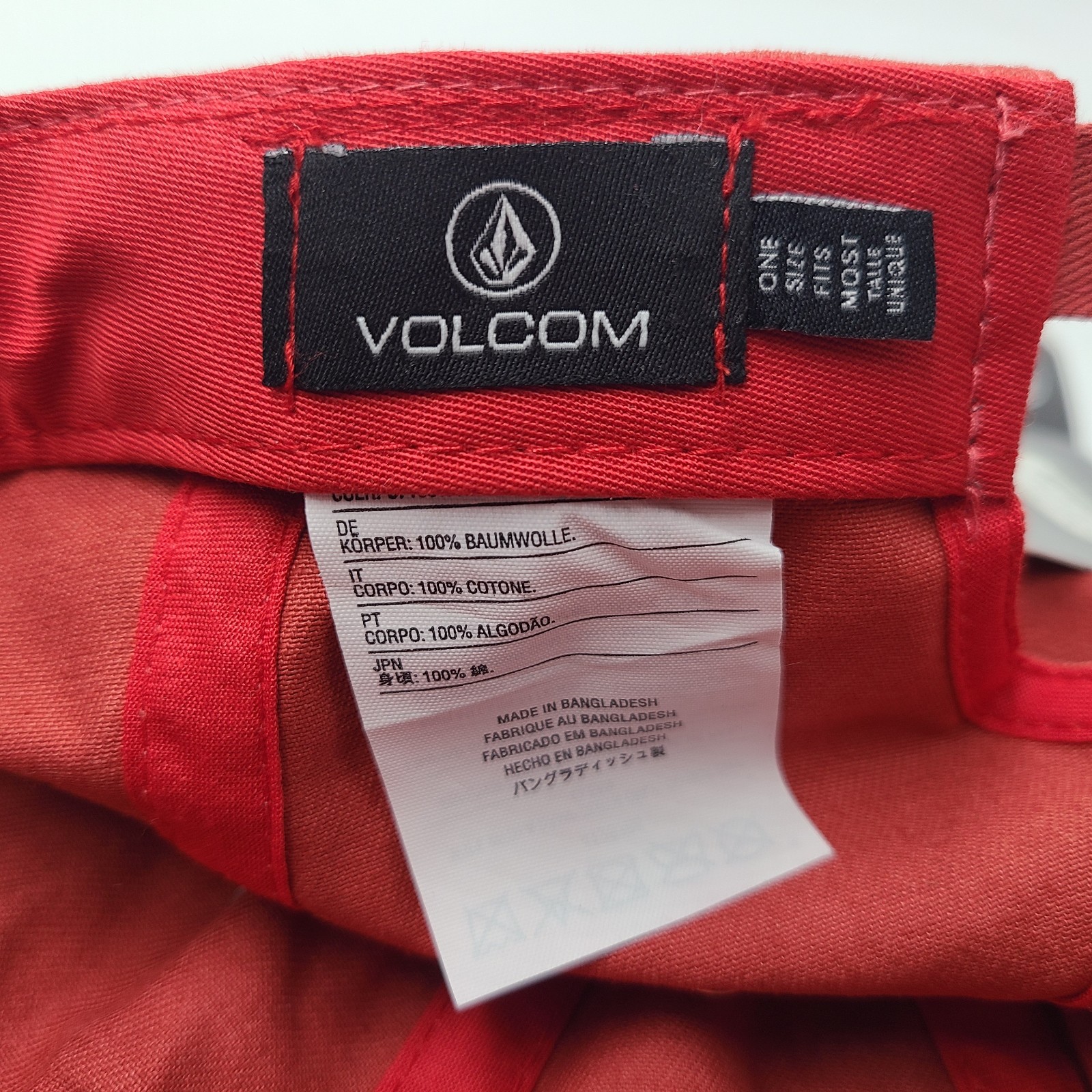 Volcom Hat Adjustable Stone Strapback Surf Skate … - image 11