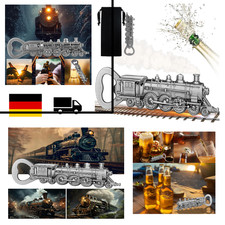 Dampflok Flaschenöffner Eisenbahn Geschenk Männer