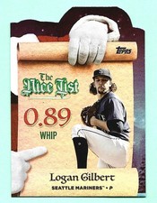 2025 Topps Holiday Nice List ~ MNL-17 Logan Gilbert ~ NrM