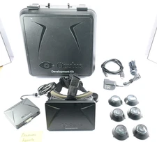 Meta Oculus Rift DK1 Development Kit 1 with Case - Fully Tested and Operational