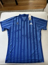 Adidas Men’s Freelift Polo Tennis T-Shirt Engineered - Royal Blue (Size L) FAA!!