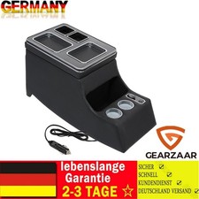 Mittelkonsole Armlehne Aufbewahrung Schwarz für Mercedes W447 / W639 Vito Viano