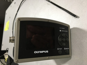 Olympus Medical Systems Corp. Scope With Screen Battery SN-2150982. Used/tested