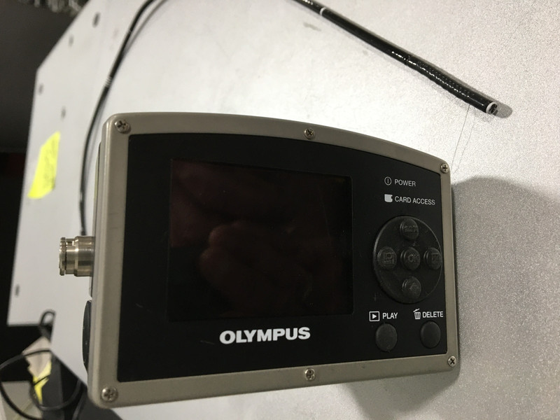 Olympus Medical Systems Corp. Scope With Screen Battery SN-2150982. Used/tested