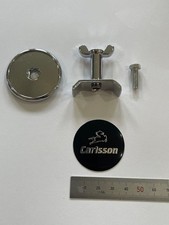 Mercedes-benz Carlsson Bonnet Emblem Mascot Black Mercedes-benz Carlsson Bonnet Emblem Mascot Black