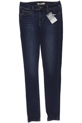 Levis Jeans Damen Hose Denim Jeanshose Gr. W28 Marineblau #tpv2pry