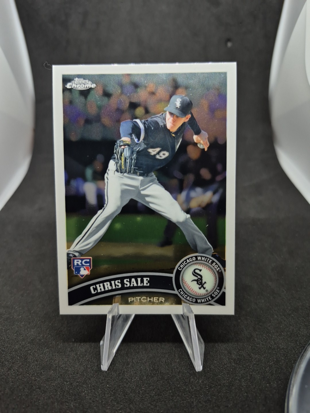 2011 Topps Chrome - Chris Sale #205 (RC)