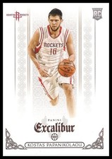 Kostas Papanikolaou 2014-15 Panini Excalibur Rookie Card!!