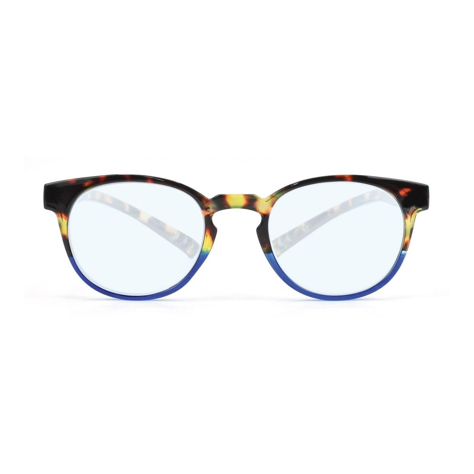 Montana Reading Glasses BLFMNR1 A 2.00 Tortoise Blue Men Women Blue Light Block