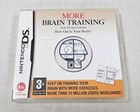 Mehr Gehirntraining von Dr. Kawashima von Nintendo für DS auf Spielkarte. funktionstüchtig.