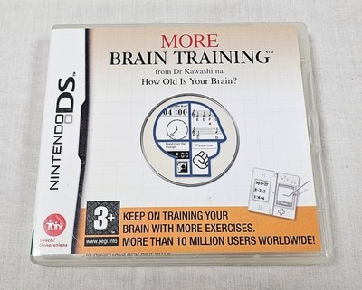 Mehr Gehirntraining von Dr. Kawashima von Nintendo für DS auf Spielkarte. funktionstüchtig.