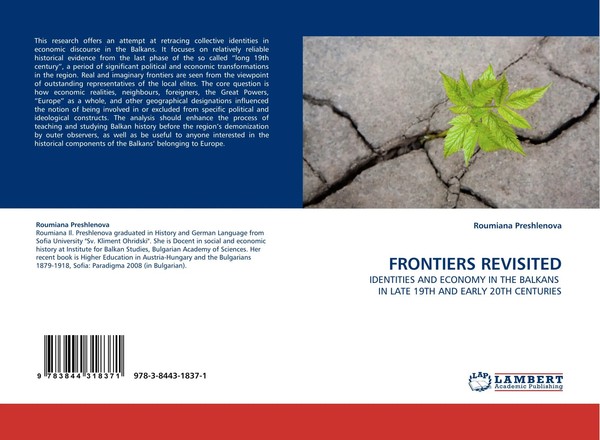 Roumiana Preshlenova | Frontiers Revisited | Taschenbuch | Englisch (2011)-image