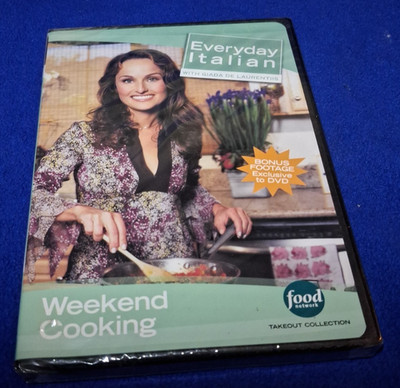 Everyday italian Weekend Cooking with Giada De Laurentis dvd