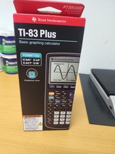 New Texas Instruments TI-83 Plus Graphing Calculator