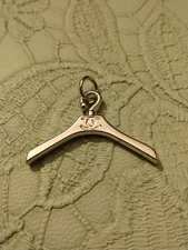 Zipper Pull Charm-Silver