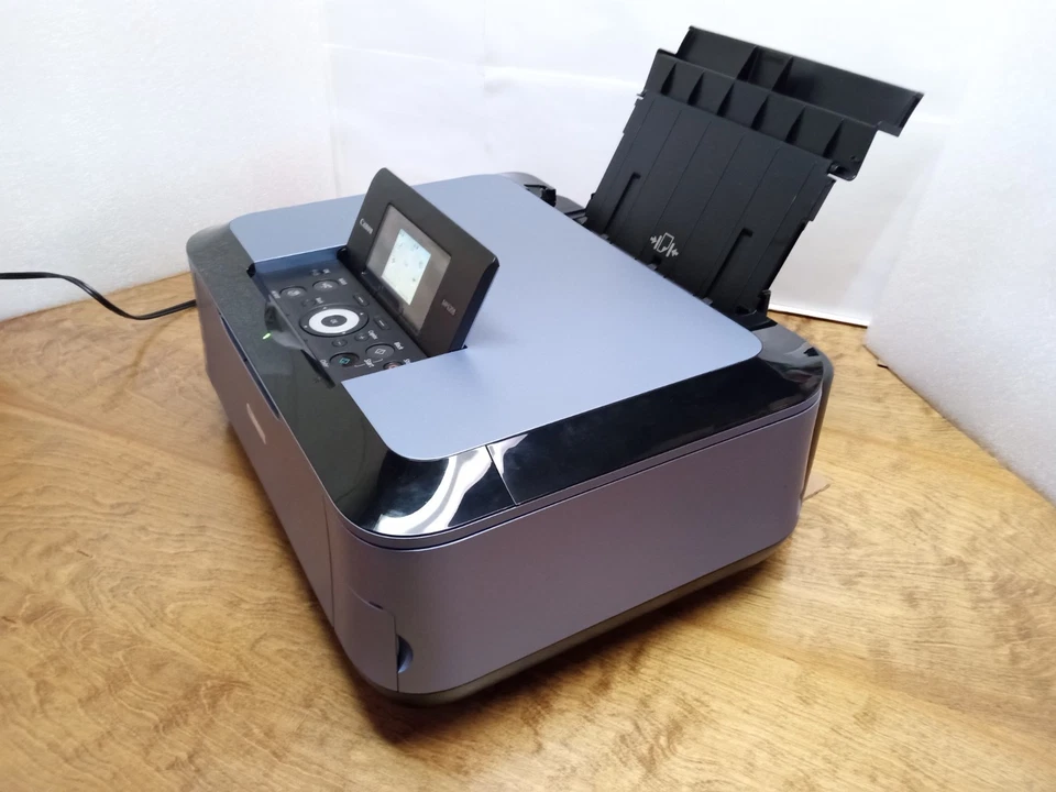 Impresora de inyección de tinta inalámbrica todo en uno Canon Pixma MP620B copia escaneo foto, probada Foto 2 de 4