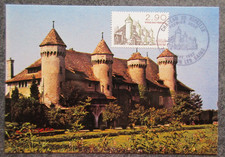 FRANCE carte FDC 1er jour RIPAILLE à THONON les BAINS en 1982 lot NA324