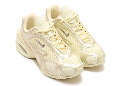 Women's Nike Air Max Muse Champagne Alabaster Metallic Silver