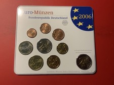 Federal Republic of Germany Euro Circulated Coin Set 2006 G + 2 Euro Schleswig-Holstein UNC