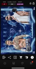 DIGITAL TOPPS WWE SLAM CM Punk/Seth Rollins MIDNIGHT 25 SR CONSTELLATIONS Read