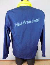 West Coast Cooler Jacket 1980's Vintage Spray Jacket "Head for the Coast" 1980s