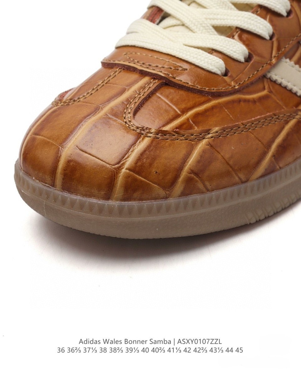 Wales Bonner adidas Originals Samba Supplier Color Wonder White JH