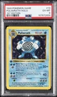 1999 POKEMON BASE SET 1ST EDITION #13 POLIWRATH-HOLO PSA 6