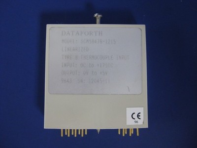 DATAFORTH SCM5B47  TYPE B Linearized Thermocouple Input Module , Used