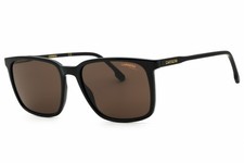 New Carrera CARRERA 259/S 0807 70 Black/Brown 55-18-145 Sunglasses