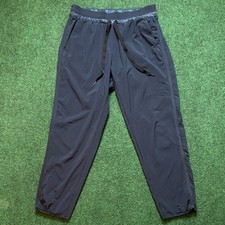Lululemon Women’s Track Pants Sz 8 Navy Blue Athleisure 